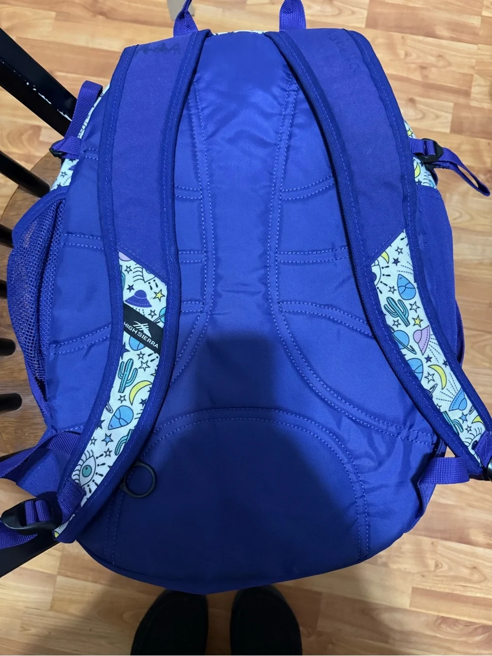 High Sierra Celestial / Space Print Backpack